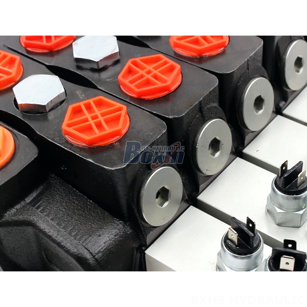 Manual Operated Directional Valve: DLS180 Micro Switch 4 Spool detail image